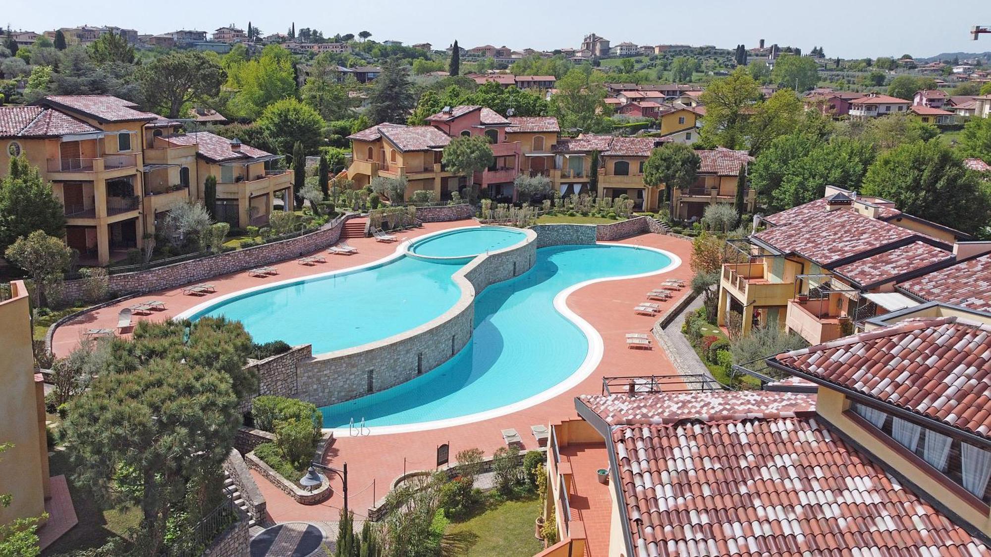 Borgo Del Torchio Apartments By Wonderful Italy Manerba del Garda Dış mekan fotoğraf